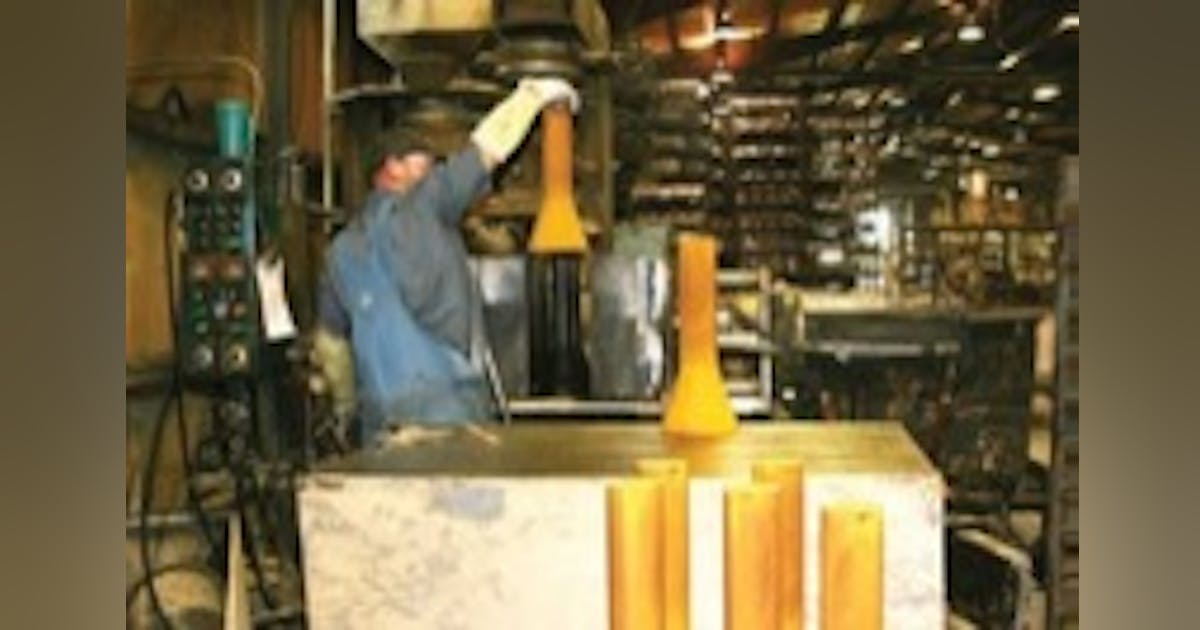 New Shell Sand Improves Core Production | Foundry Management & Technology