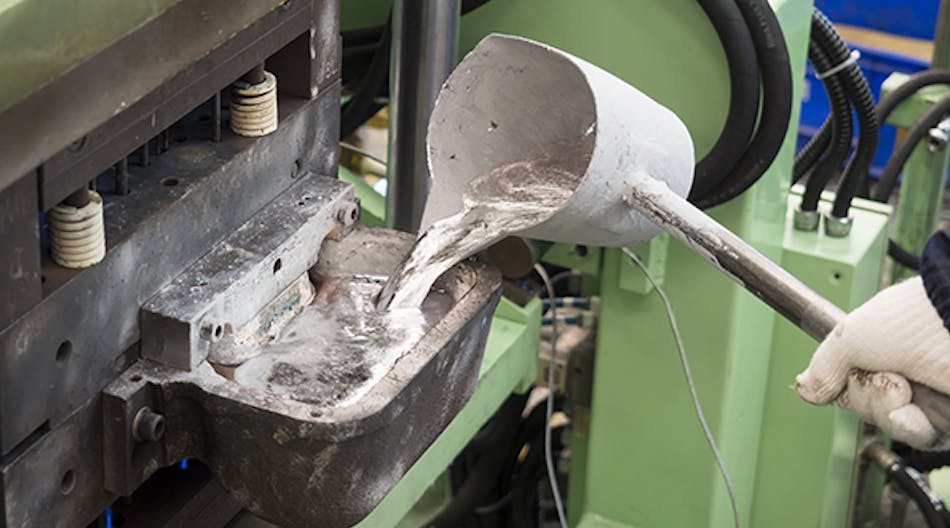 Easy release is an important factor in diecasting and metal injection-molding: Castings that do not easily come out of their molds cleanly risk defect and damage to the part and the mold, and slow down the entire process.