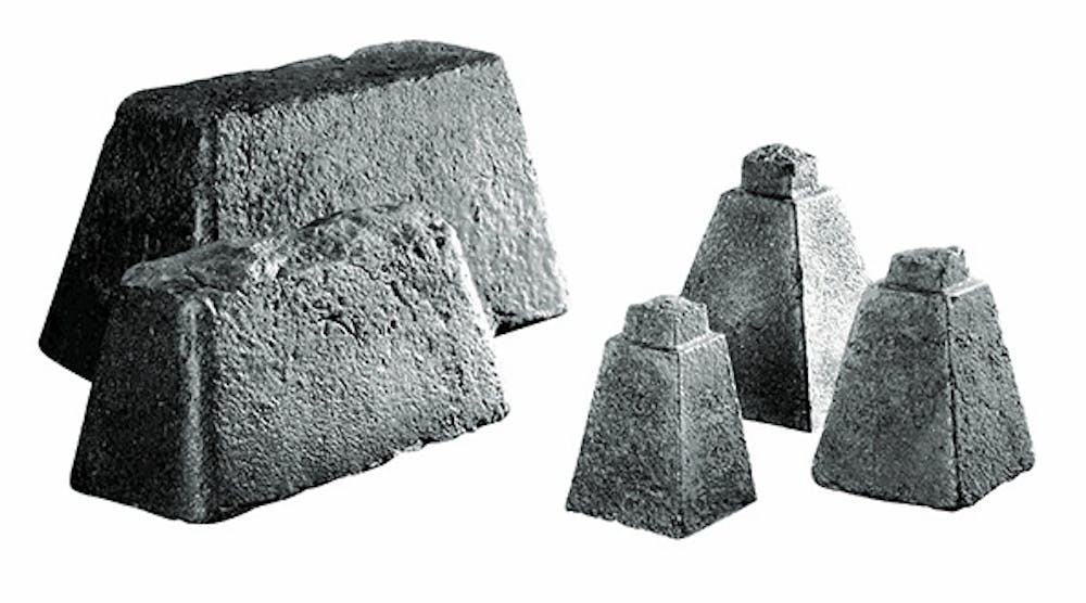 SMW INSERT&trade; offers a balance of Bi and Ce to increase nodule count, thereby reducing the occurrence of chunky graphite.