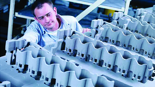 Inorganicbonded cores have a high affinity to water Technical adjustments proper storage to avoid exposure to high humidity and continuous product development to improve humidity resistance are countermeasures