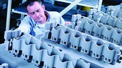 Inorganicbonded cores have a high affinity to water Technical adjustments proper storage to avoid exposure to high humidity and continuous product development to improve humidity resistance are countermeasures Inorganicbonded cores have a high affinity to water Technical adjustments proper storage to avoid exposure to high humidity and continuous product development to improve humidity resistance are countermeasures