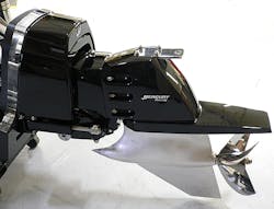 Mercury Marine designs and builds recreational marine propulsion engines and plans to expand its sterndrive engine platform Mercury Marine designs and builds recreational marine propulsion engines and plans to expand its sterndrive engine platform