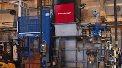 The modernized StrikoMelter at eskaacute Zbrojovka a Czech manufacturer of pistols rifles and automatic firearms The modernized StrikoMelter at eskaacute Zbrojovka a Czech manufacturer of pistols rifles and automatic firearms