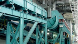 The GK VibraDrum is an enclosed and continuous process Castings are gently tumbled and accelerated cooling occurs by way of equalizing the sandcasting temperatures and evaporation of moisture The GK VibraDrum is an enclosed and continuous process Castings are gently tumbled and accelerated cooling occurs by way of equalizing the sandcasting temperatures and evaporation of moisture