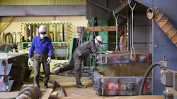 Japanrsquos Sakae Casting has proprietary vacuum molding technology and a ldquopipe castingrdquo process for forming solid aluminum parts with internal channels for stainless steel pipe