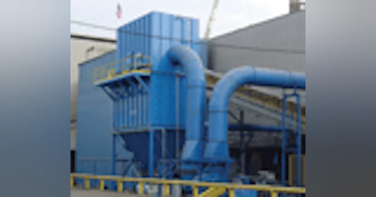 Dust Collection System | Foundry Management & Technology