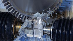 ECM creates a charge exchange between a cathode and an anode the workpiece in an aqueous electrolyte solution The result is accurate targeted finish machining of the workpiece ECM creates a charge exchange between a cathode and an anode the workpiece in an aqueous electrolyte solution The result is accurate targeted finish machining of the workpiece