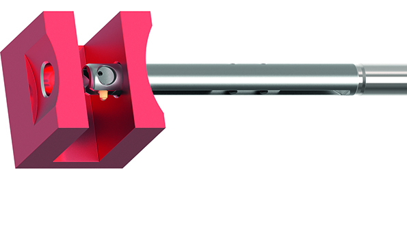 Controlled by a simple spring, the carbide blade follows the contour of the holes&rsquo; surface, removing all burrs while creating an even tapered corner break. The blade does not cut as it passes through the bore and will not damage the hole&rsquo;s surface.