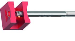 Controlled by a simple spring, the carbide blade follows the contour of the holes&rsquo; surface, removing all burrs while creating an even tapered corner break. The blade does not cut as it passes through the bore and will not damage the hole&rsquo;s surface.