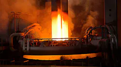 Electric arc melting is used to produce steel from scrap, in particular for structural castings.