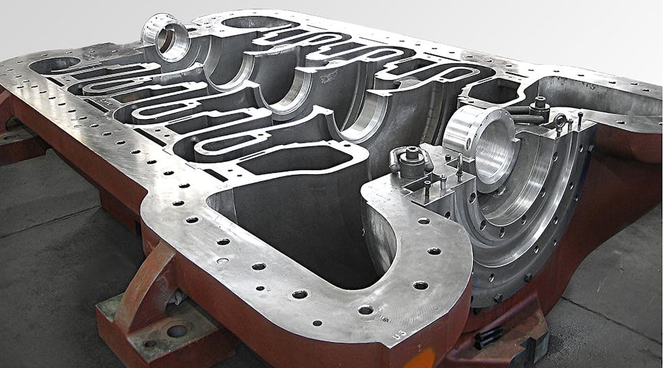 Kimura Foundry&rsquo;s pattern and mold-making operations incorporate 3D-printing technologies for complex designs, for casting parts like diecasting and stamping dies, and machine tool structures.