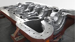 Kimura Foundry large mold Kimura Foundry large mold