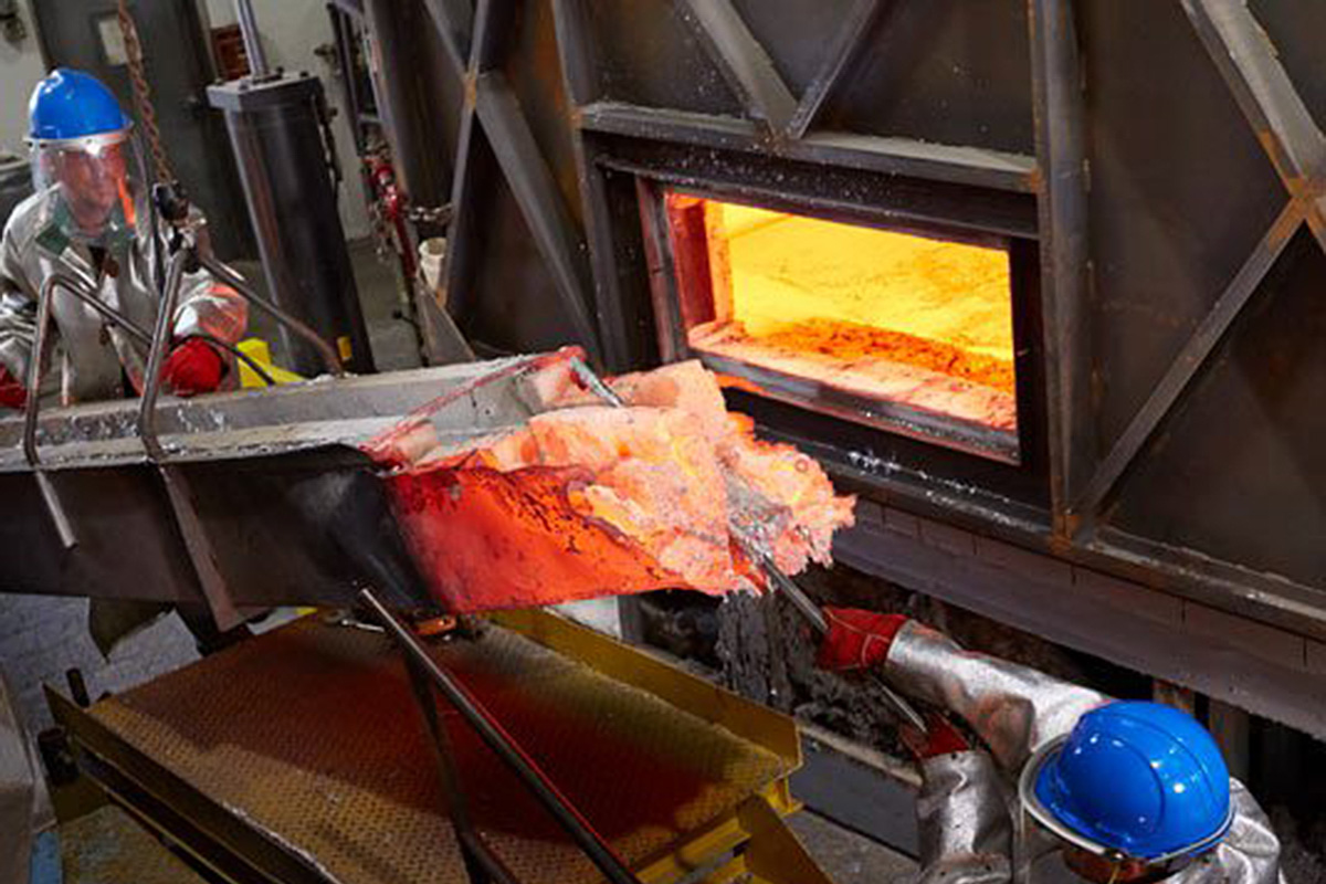 Shiloh casting process