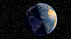 Earth from space