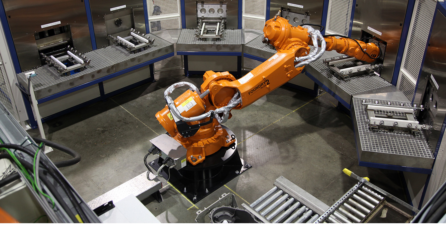 Godfrey &amp; Wing automated vacuum impregnation system