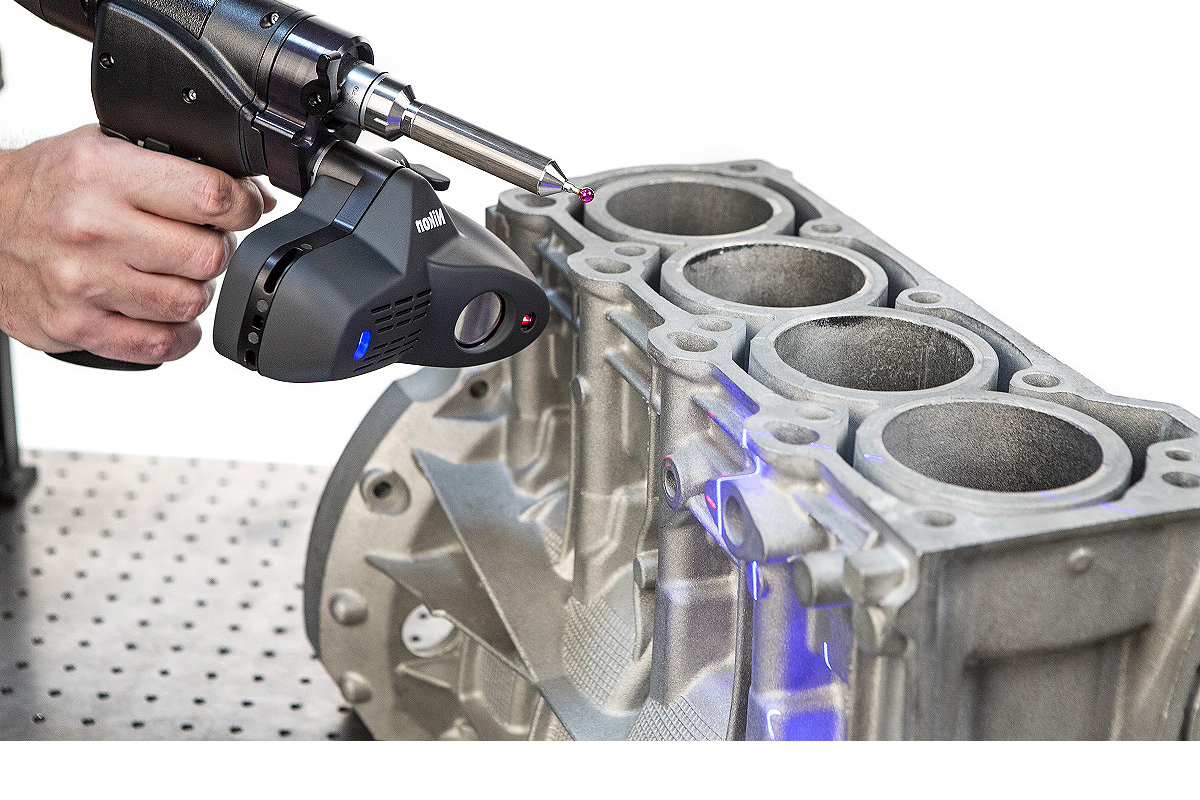 Nikon Metrology ModelMaker H120