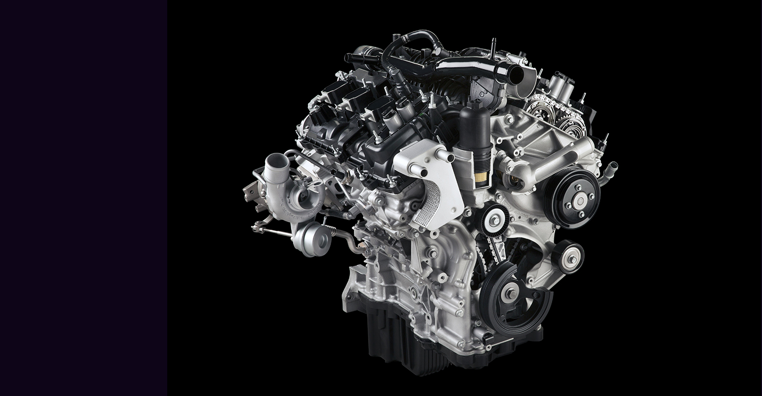 Ford V6 diesel engine