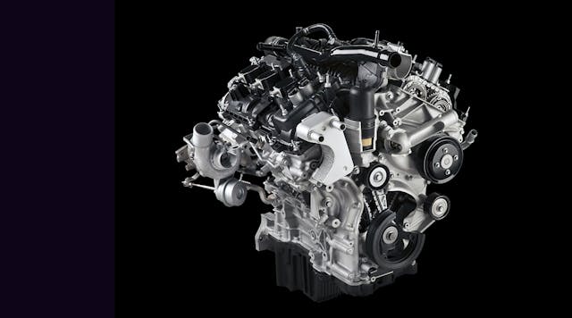 The Ford V6 diesel engine is one notable factor in the rising volume of compacted graphite iron by SinterCast operators.