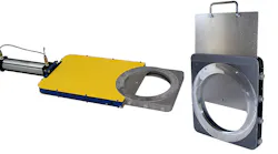Aerodyne Environmental knife-gate valve segments