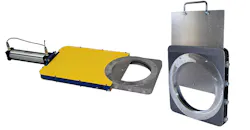 Aerodyne Environmental knife-gate valve segments Aerodyne Environmental knife-gate valve segments