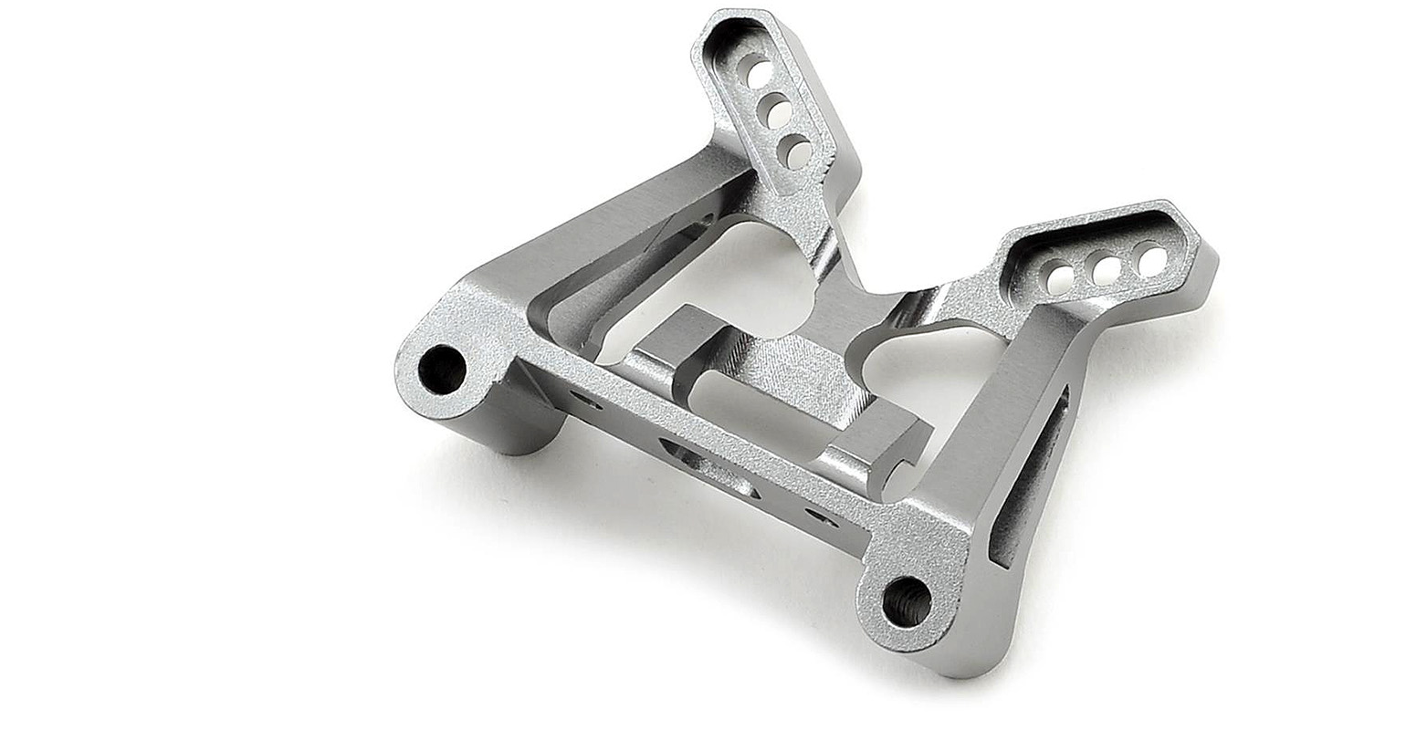 Cast aluminum front-shock tower