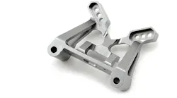 Cast aluminum front-shock tower