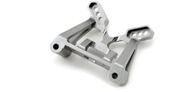 Cast aluminum front-shock tower Cast aluminum front-shock tower