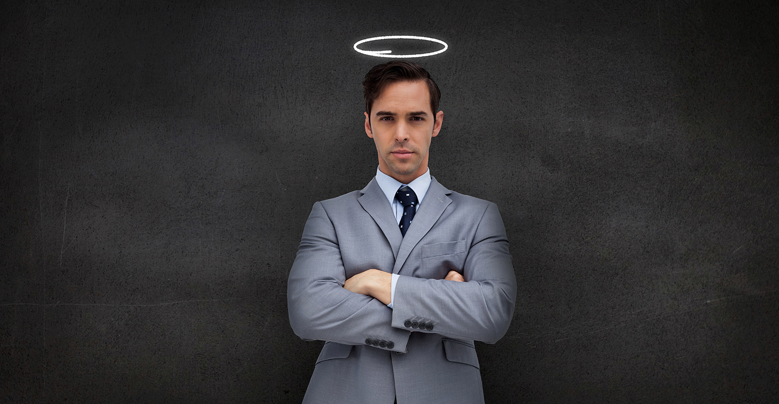 The virtuous executive