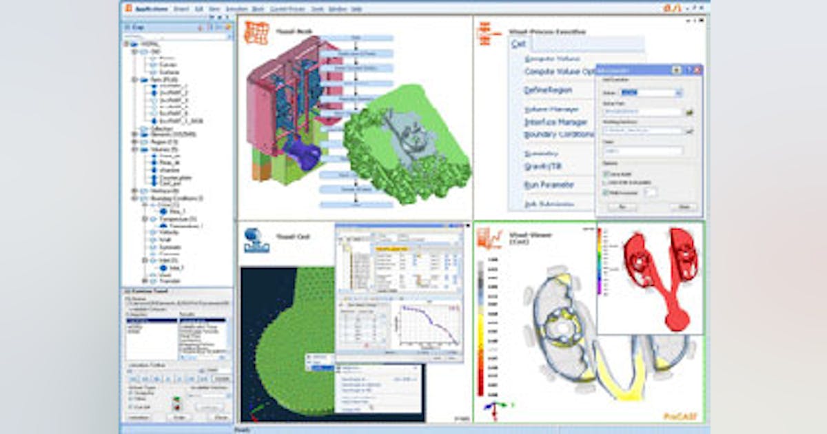 Updated Simulation Suite | Foundry Management & Technology