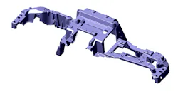 Illustration, sample cross-beam