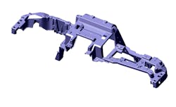 Illustration, sample cross-beam Illustration, sample cross-beam