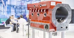 Cast iron exhibit Cast iron exhibit