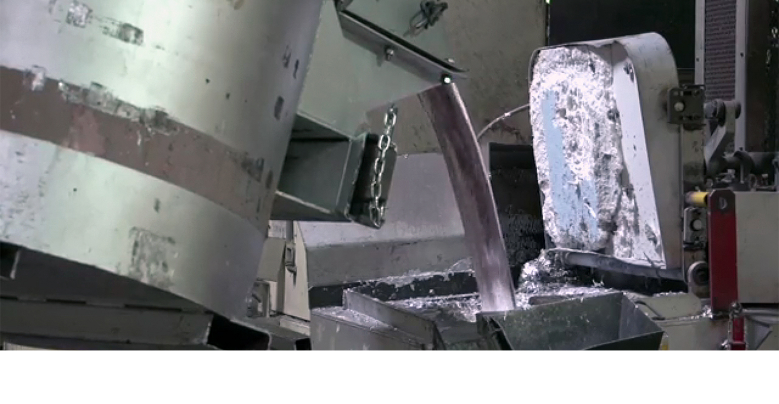 Bodine Aluminum Pouring Troy