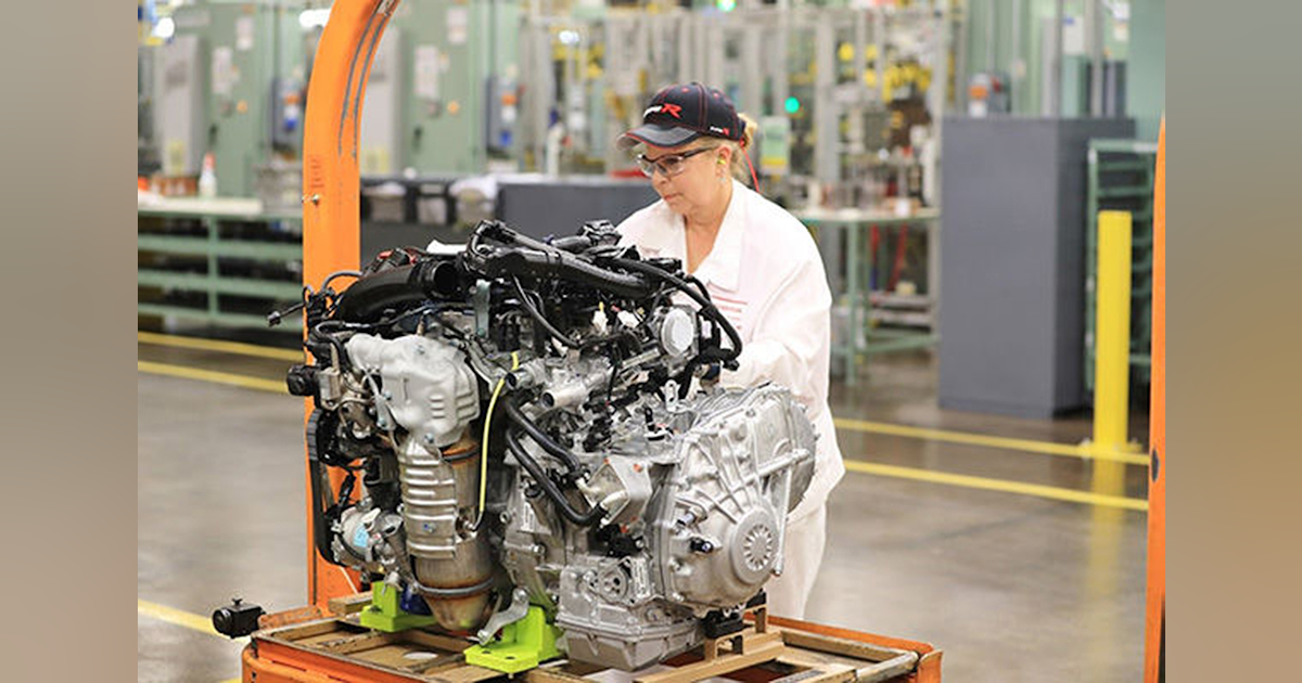 Honda S Ohio Plant Passes 25 Million Mark Foundry Management Technology Honda S Ohio Plant Passes 25 Million Mark Foundry Management Technology