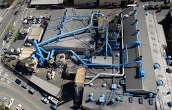 Pacific Steel Casting aerial view Pacific Steel Casting aerial view