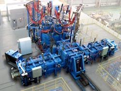 SECO/W plasma-arc melting furnace SECO/W plasma-arc melting furnace