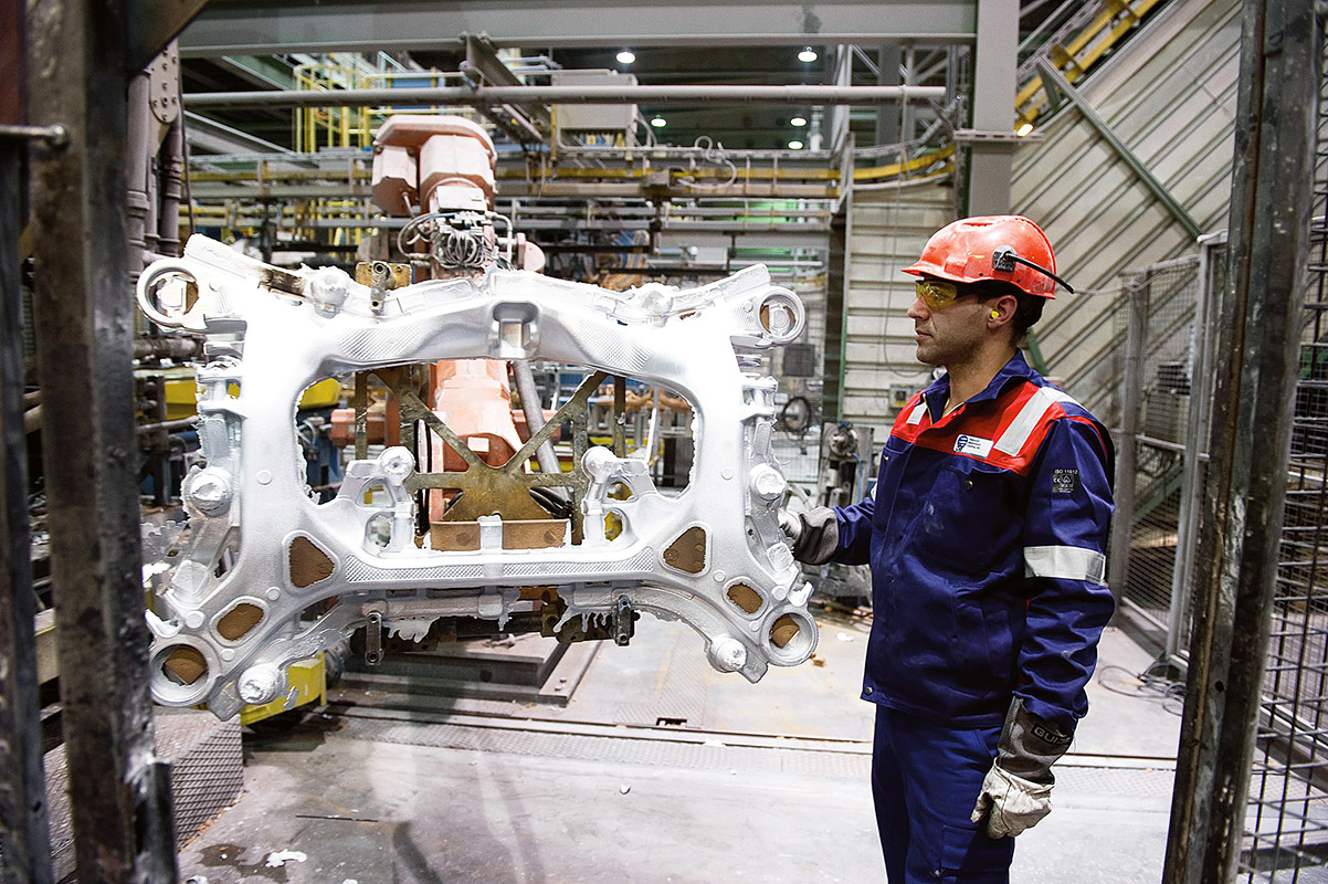 Benteler Automotive Farsund, Norway