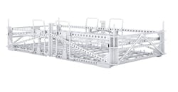 Heat treating product carrier Heat treating product carrier