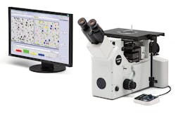 Olympus GX53 inverted metallurgical microscope Olympus GX53 inverted metallurgical microscope