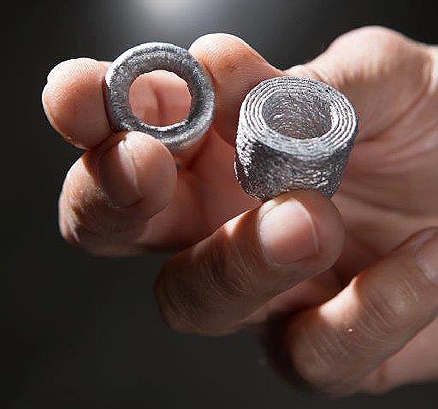 MagnetoJet aluminum parts