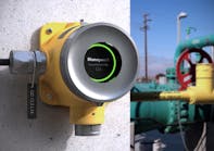 The Bluetooth-enabled Sensepoint XRL gas detector is part of Honeywell&rsquo;s Sensepoint line of connected gas detectors.