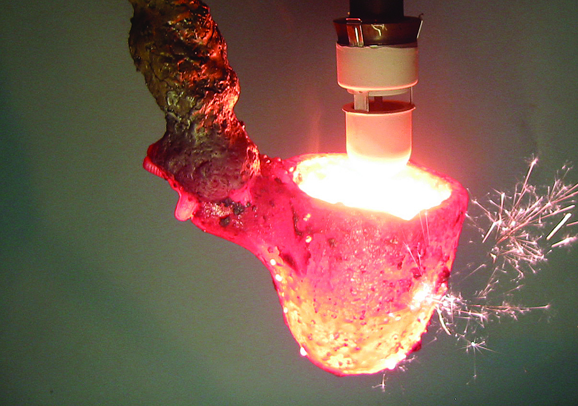 Sintercast sampling cup