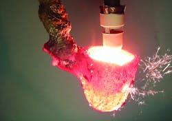 Sintercast sampling cup Sintercast sampling cup