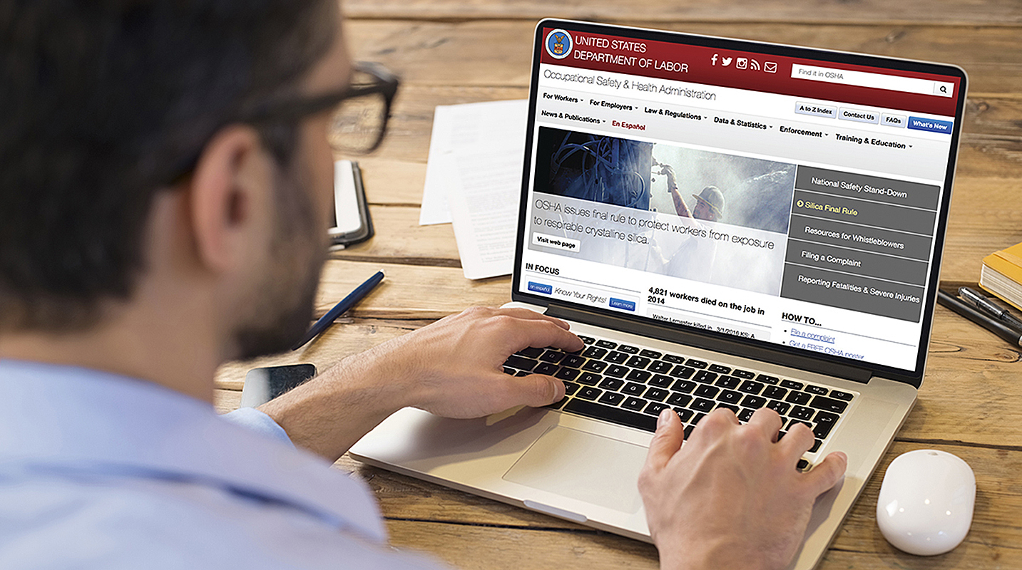 OSHA web-based injury/illness reporting application