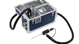 The E9000 emissions analyzer is &ldquo;low-NOx and true NOx capable,&rdquo; with pre-calibrated gas sensors.