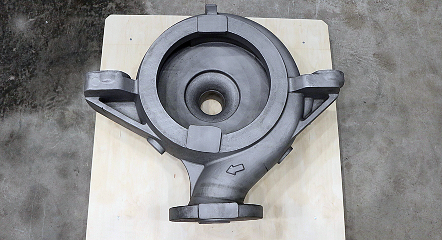 200-kg centrifugal pump housing