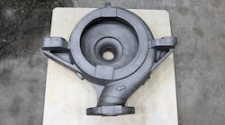 200-kg centrifugal pump housing 200-kg centrifugal pump housing