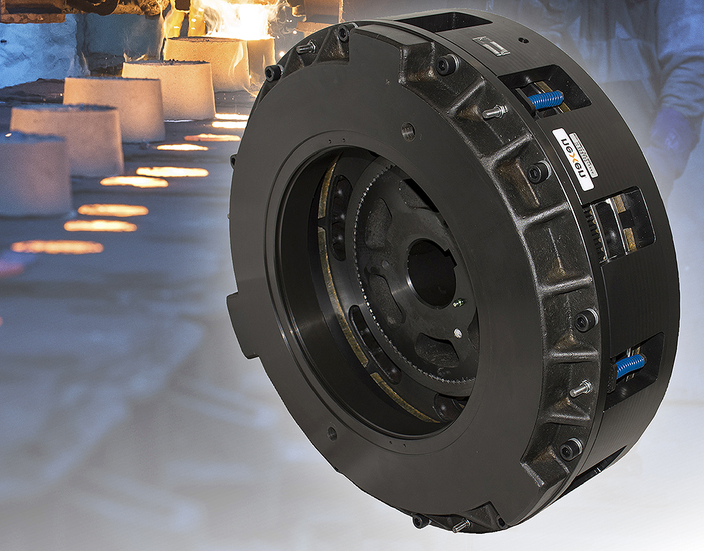 Clutches for HardWorking Foundry Mullers Foundry Management & Technology
