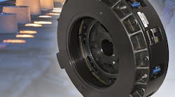 The DFC Pilot Mount Clutches have a heat sink capacity of 870,000/1,460,000 foot-pounds. Accessories include eight pulley (sheave) sizes with “5V” or “8V” belt grooves. The DFC Pilot Mount Clutches have a heat sink capacity of 870,000/1,460,000 foot-pounds. Accessories include eight pulley (sheave) sizes with “5V” or “8V” belt grooves.