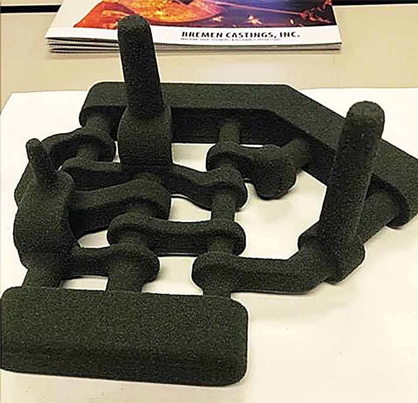 Brement Casting sand core